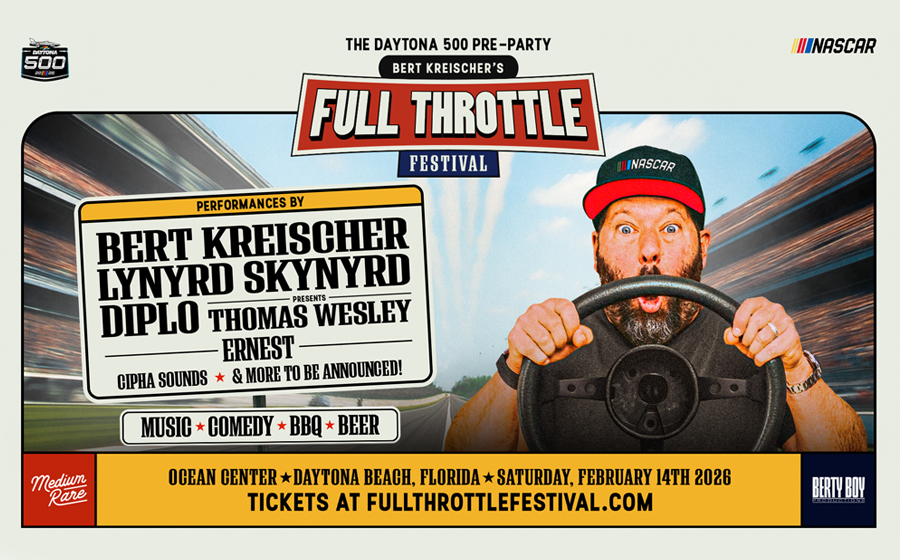Bert Kreischer’s Full Throttle Festival